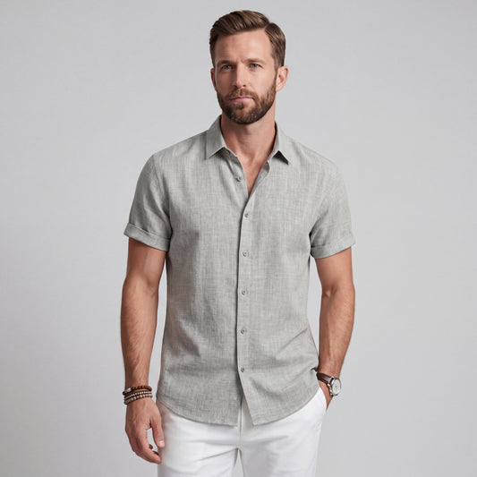 ADRIÁN | CAMISETA PREMIUM DE CORTE CLÁSICO