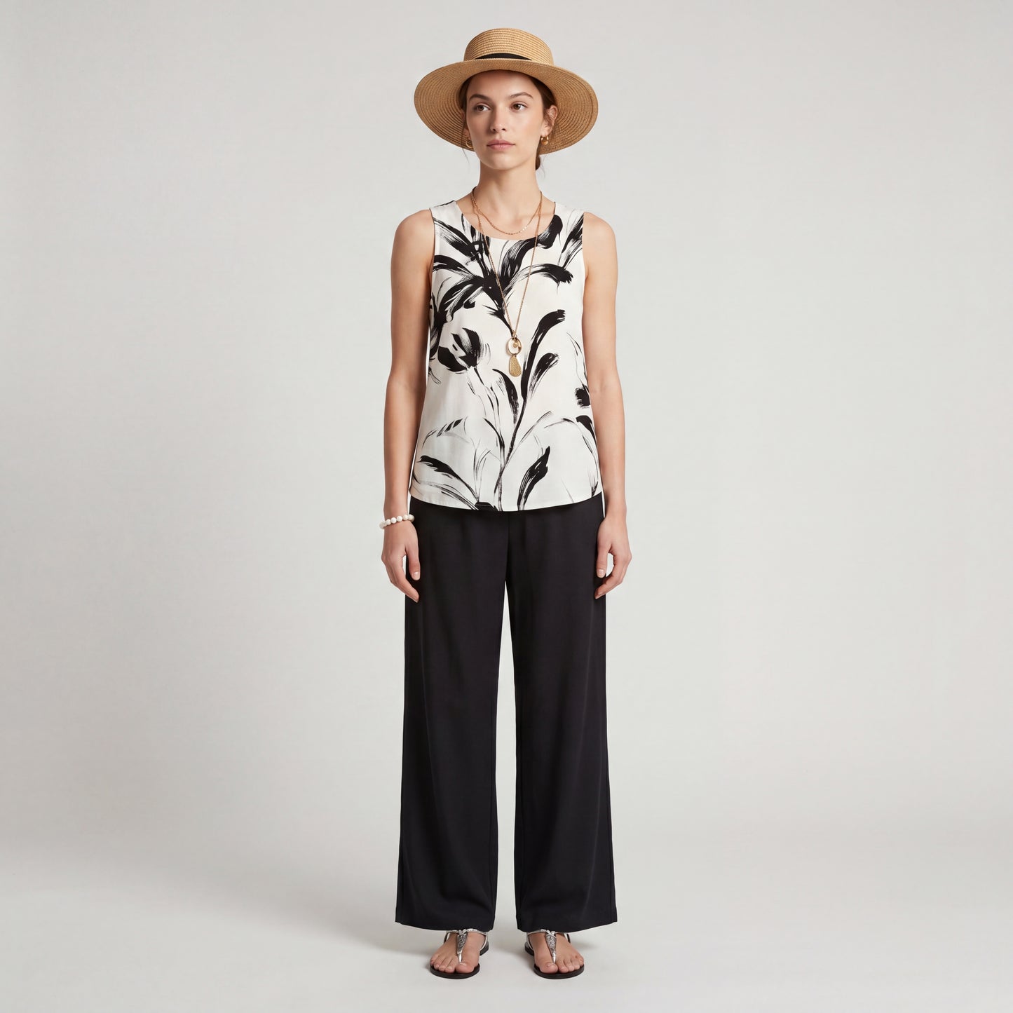 MÓNICA | CONJUNTO DE RESORT ARTÍSTICO