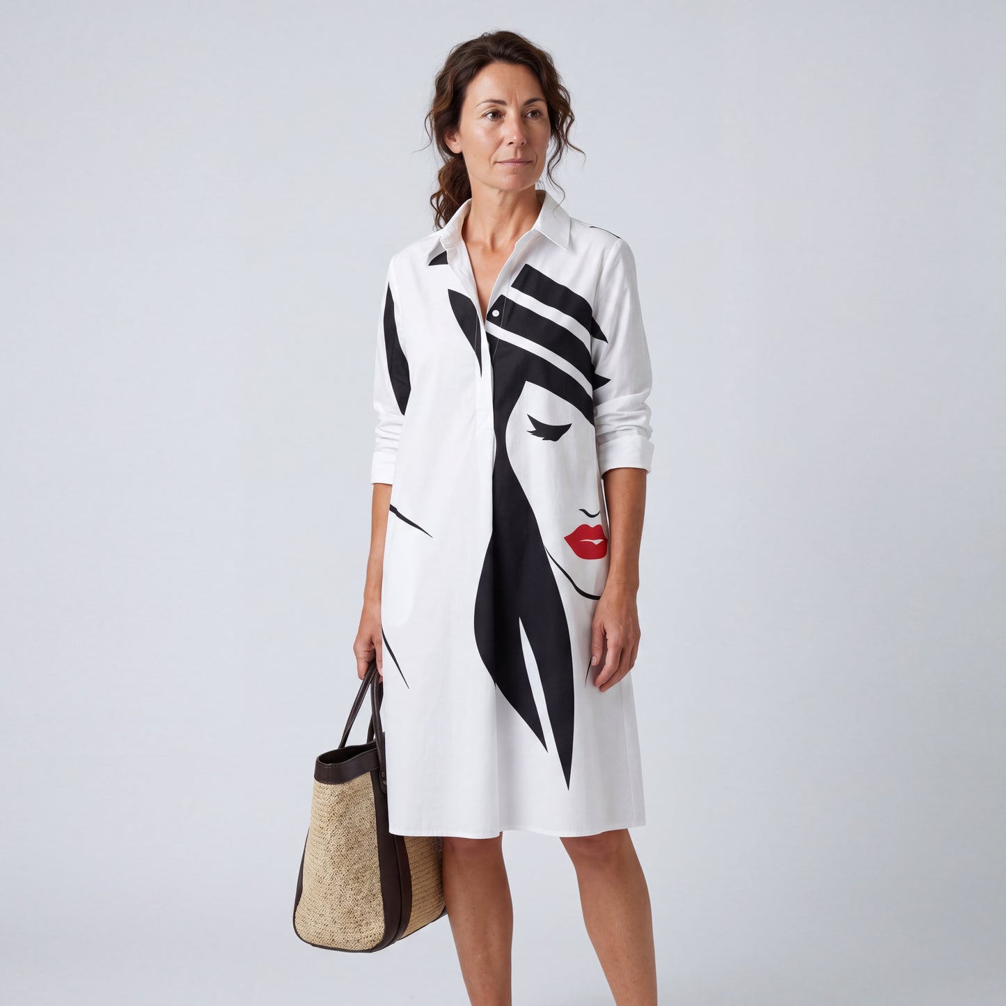 IVANA | VESTIDO MIDI CÓMODO