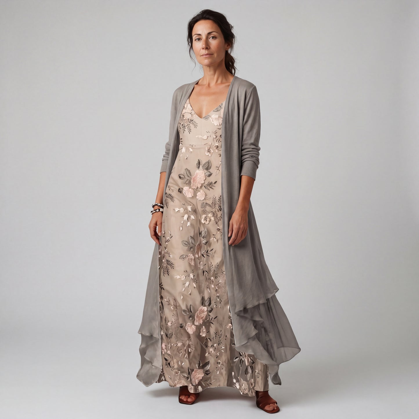 RITA | CONJUNTO DE DOS PIEZAS ELEGANTE QUE CUBRE EL VIENTRE