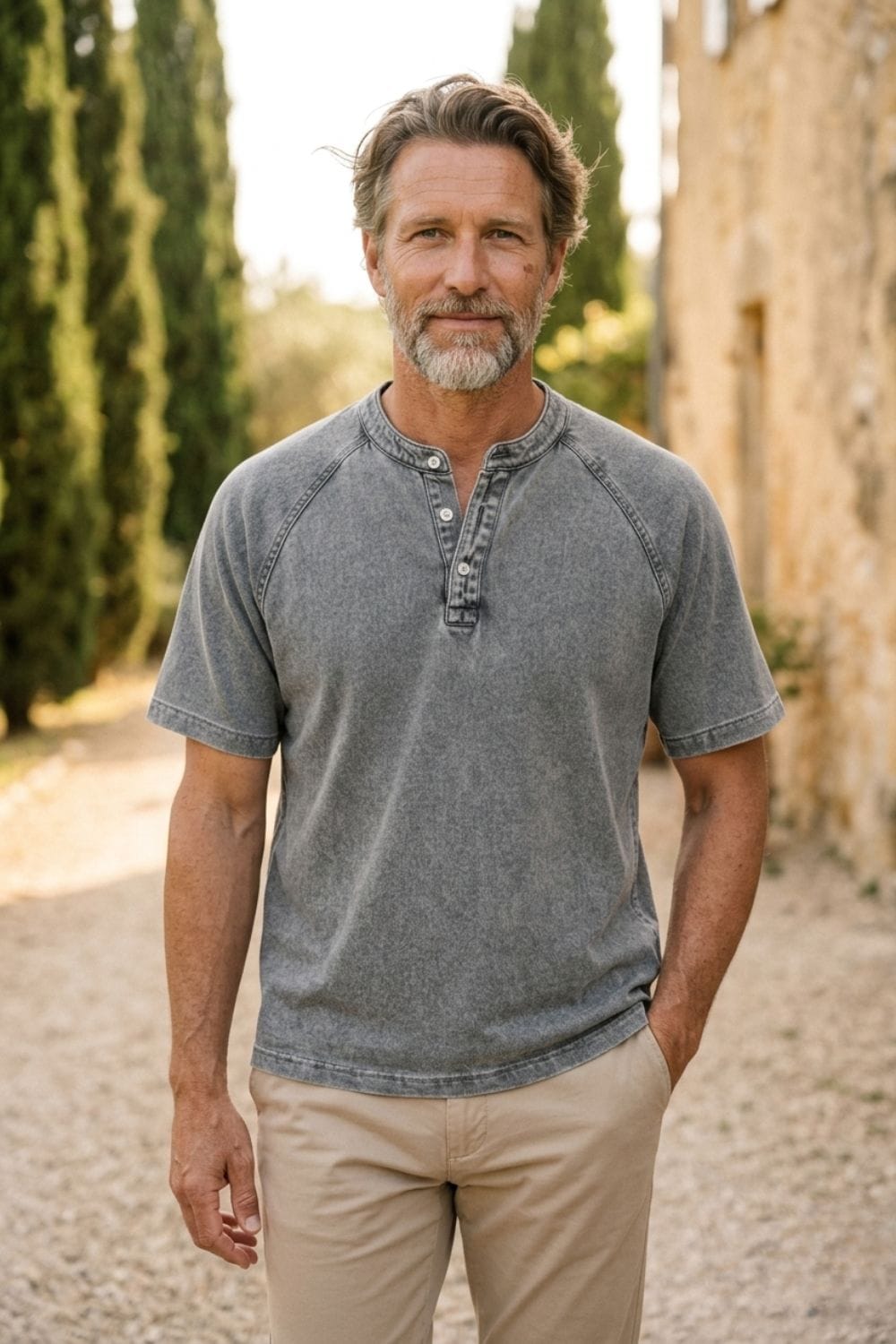 GABRIEL | ESTILO MARINERO HENLEY