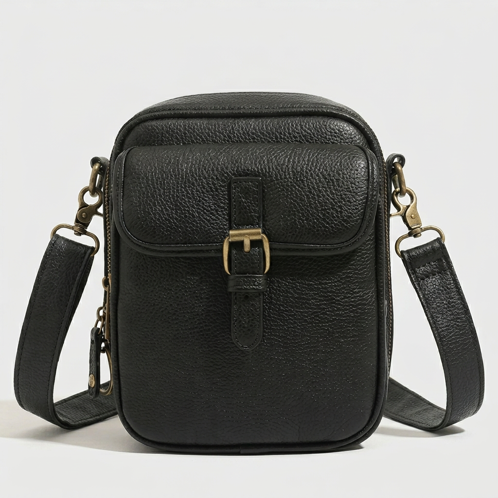 GEMA | BOLSO BANDOLERA COMPACTO PARA MUJER