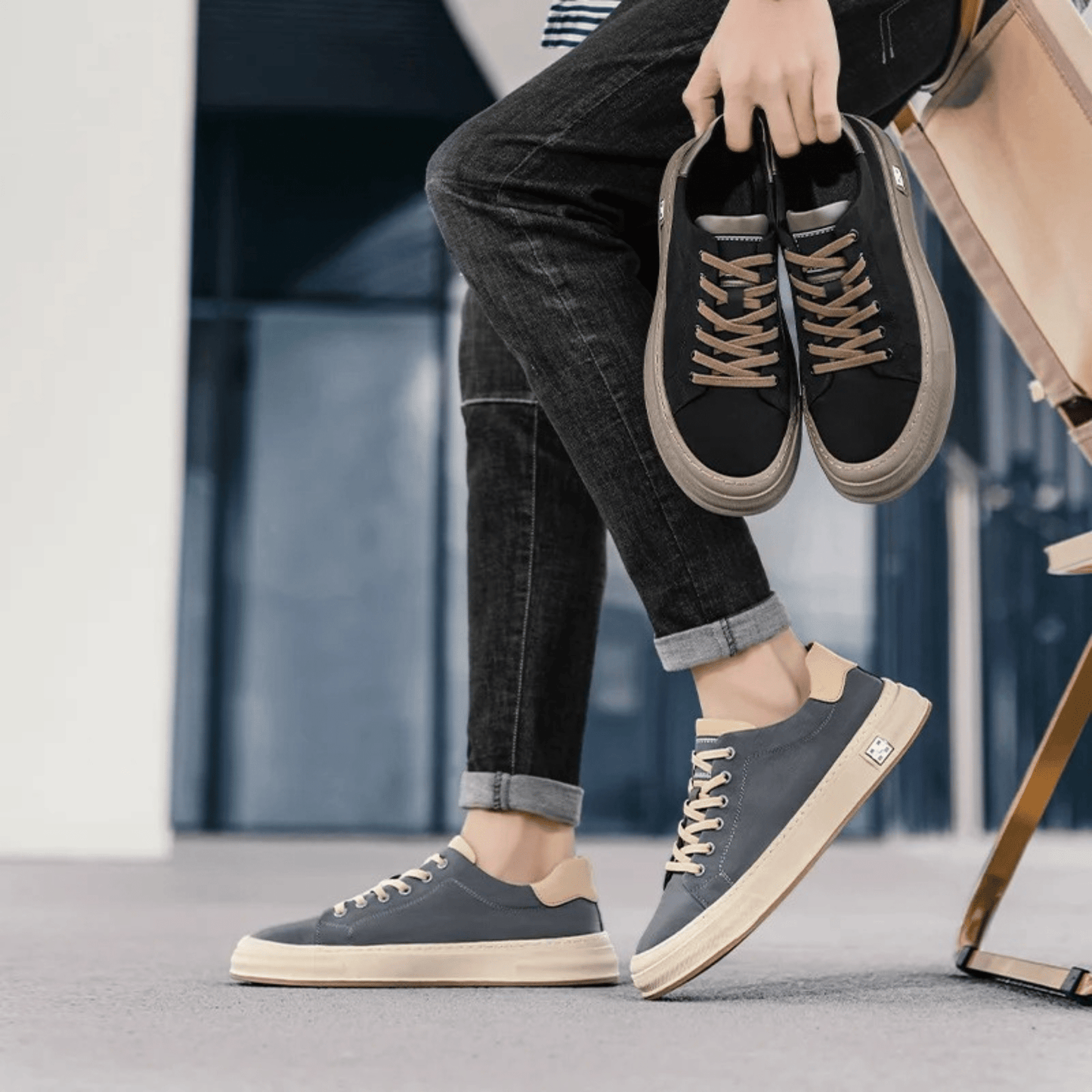 EMILIO | ZAPATILLAS DE VESTIR