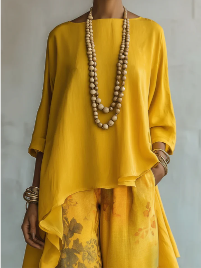 LORENA | CONJUNTO BOHO CON UN ENCANTO RADIANTE