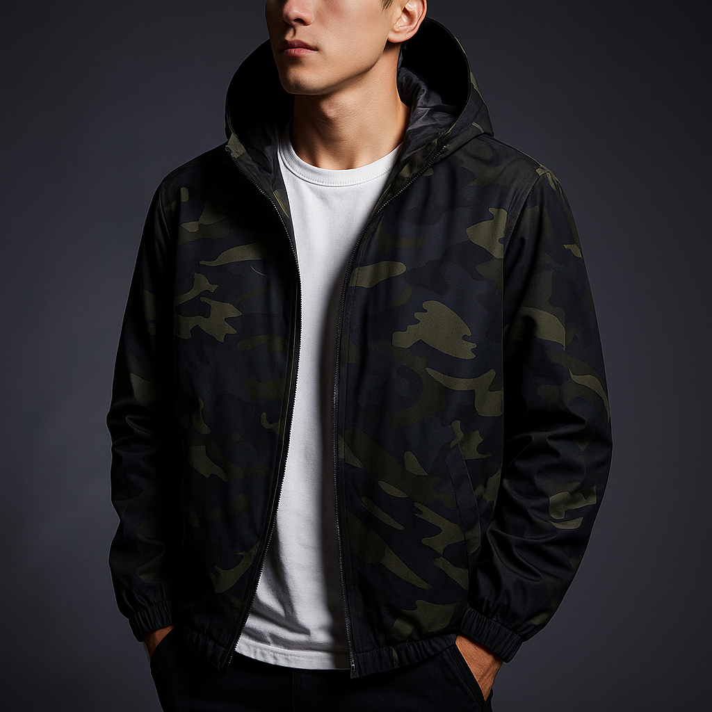 RANGER | CHAQUETA DE CAMUFLAJE