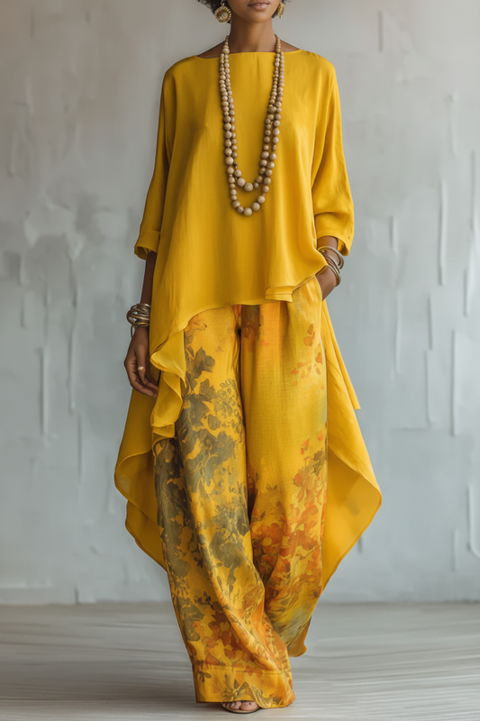 LORENA | CONJUNTO BOHO CON UN ENCANTO RADIANTE