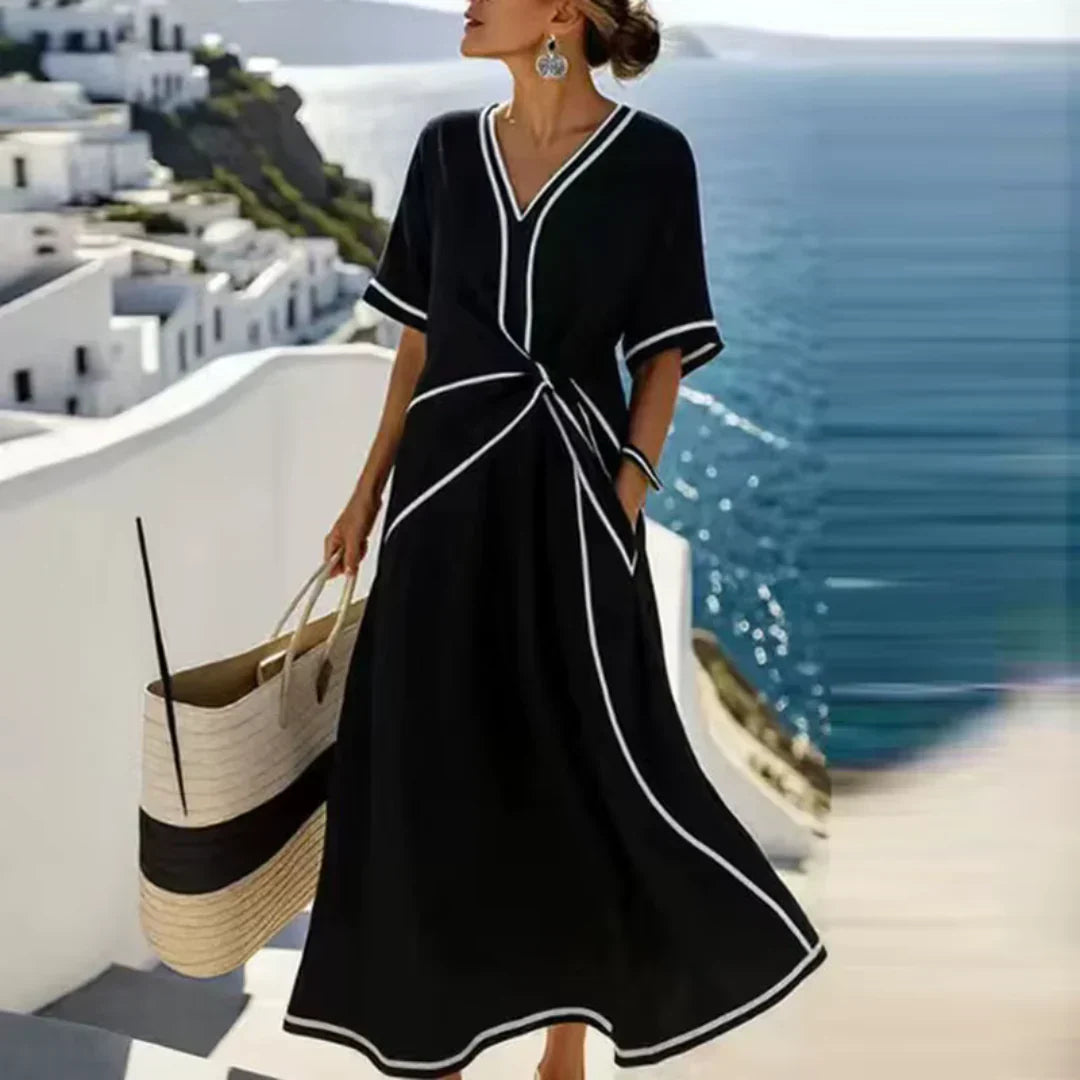 ATENEA™ | VESTIDO ELEGANTE Y FAVORECEDOR