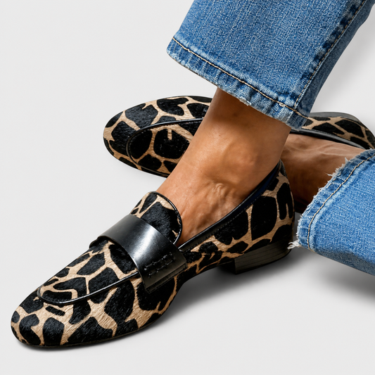 LOLI™ | MOCASINES DE LEOPARDO