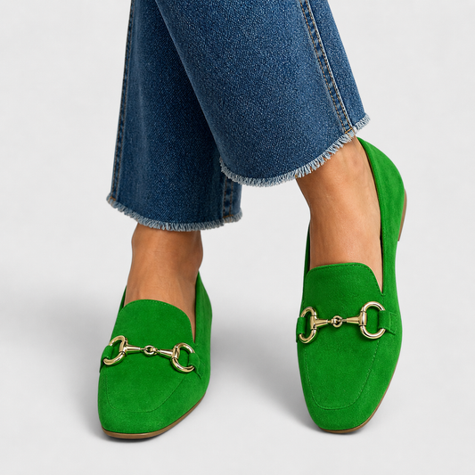 TALIA™ | MOCASINES ELEGANTES CON HEBILLA