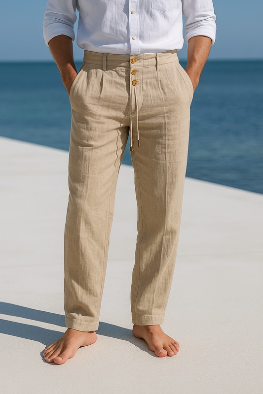 MATEO | PANTALÓN DE VERANO LIGERO