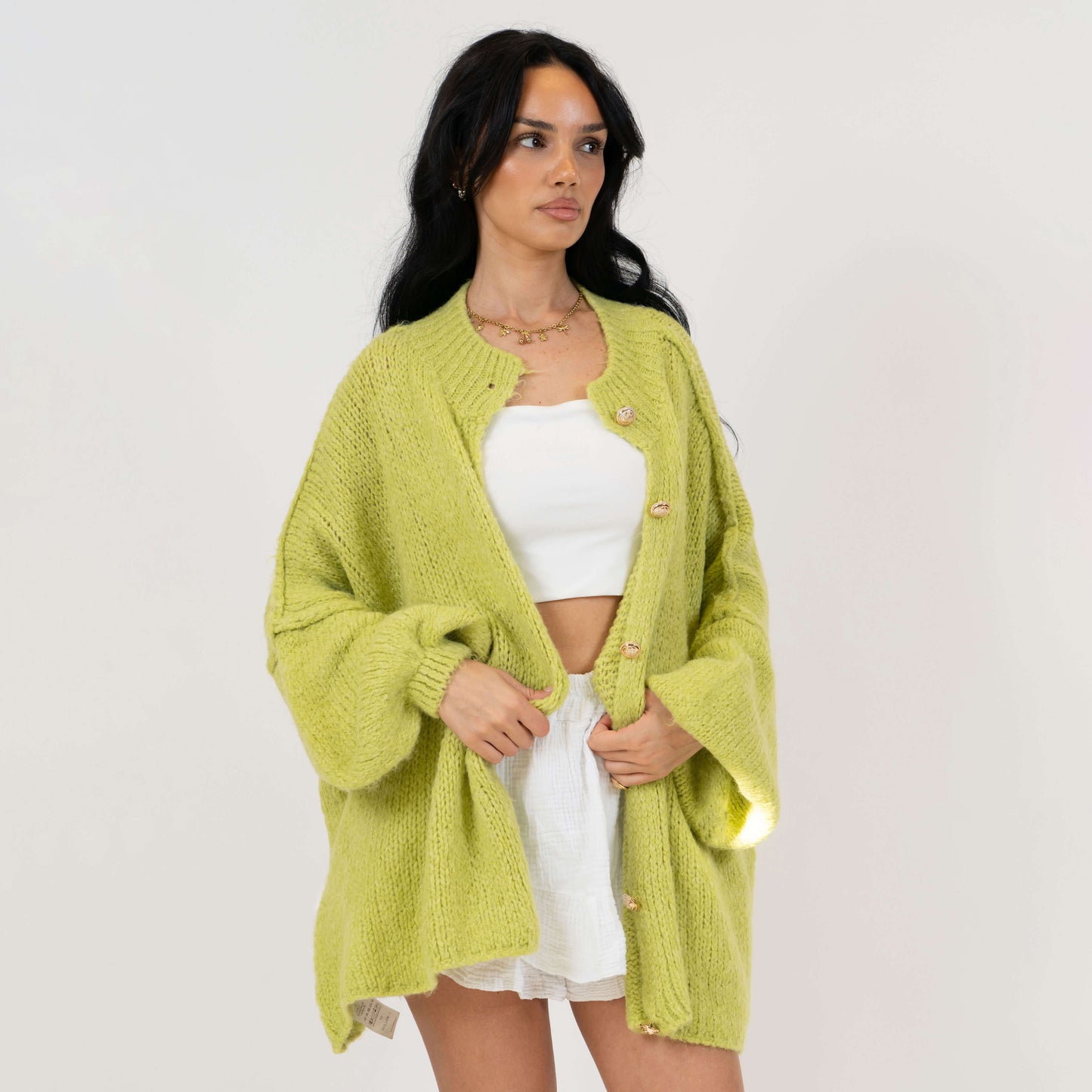 CLAUDIA | CÁRDIGAN OVERSIZE