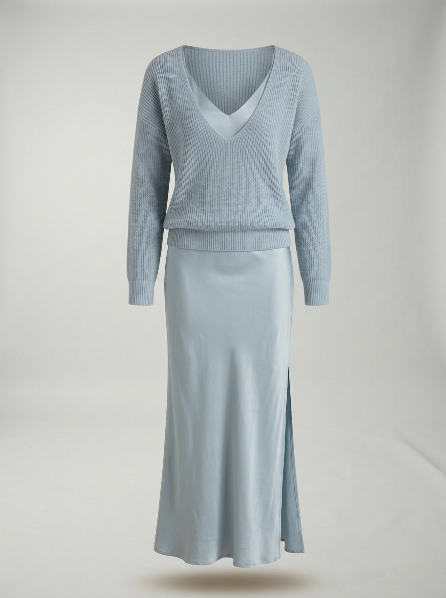 Vestido Patricia + Jersey