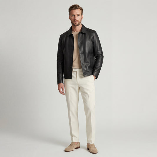 FELIPE | CHUPA DE CUERO