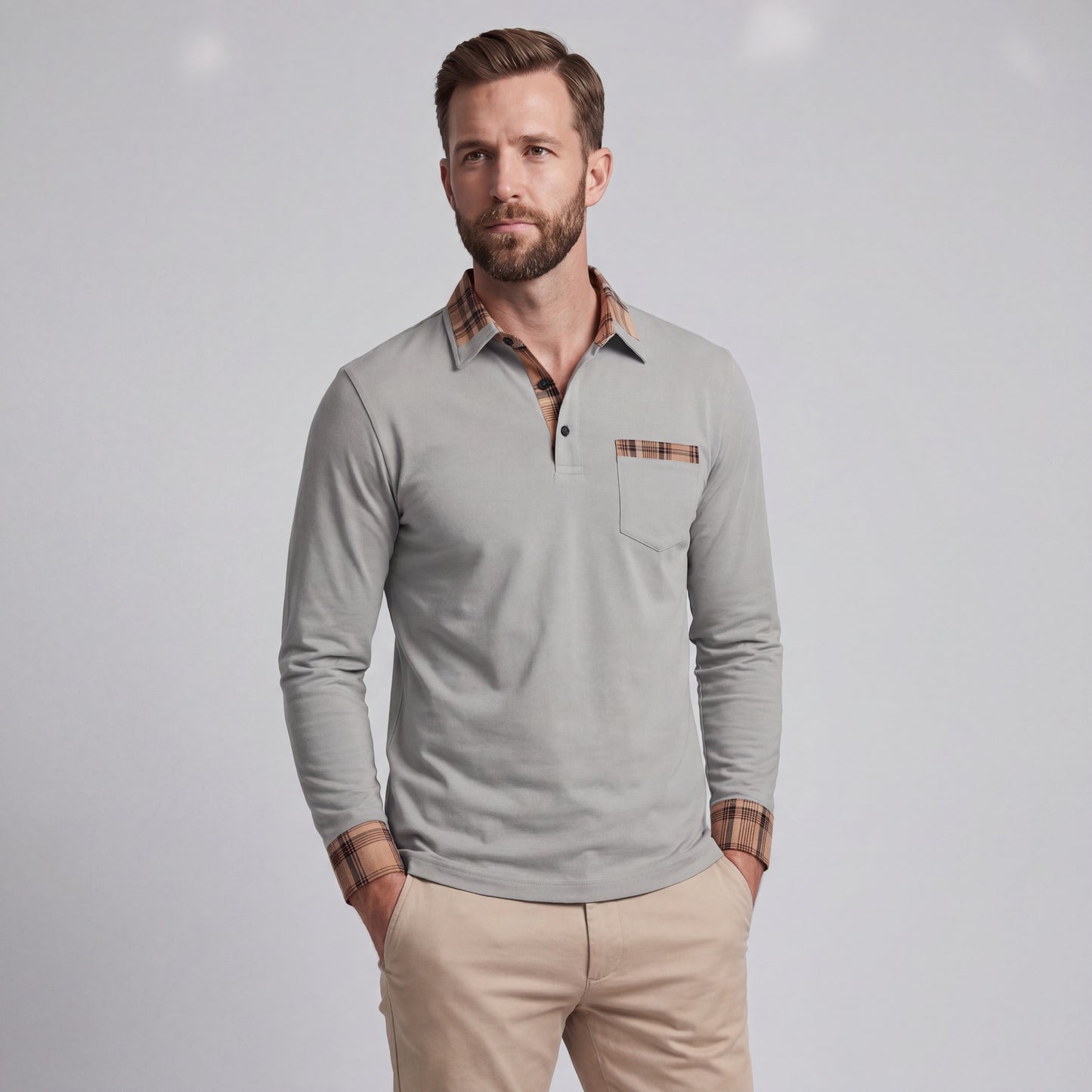MARIO | JERSEY ELEGANTE PARA HOMBRE