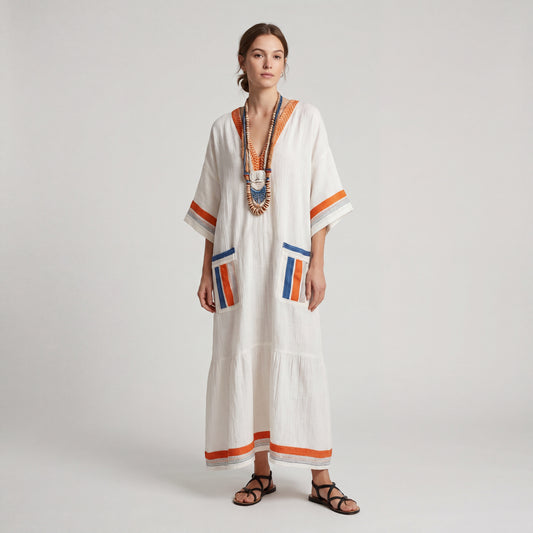 ELENA | VESTIDO ELEGANTE Y FAVORECEDOR