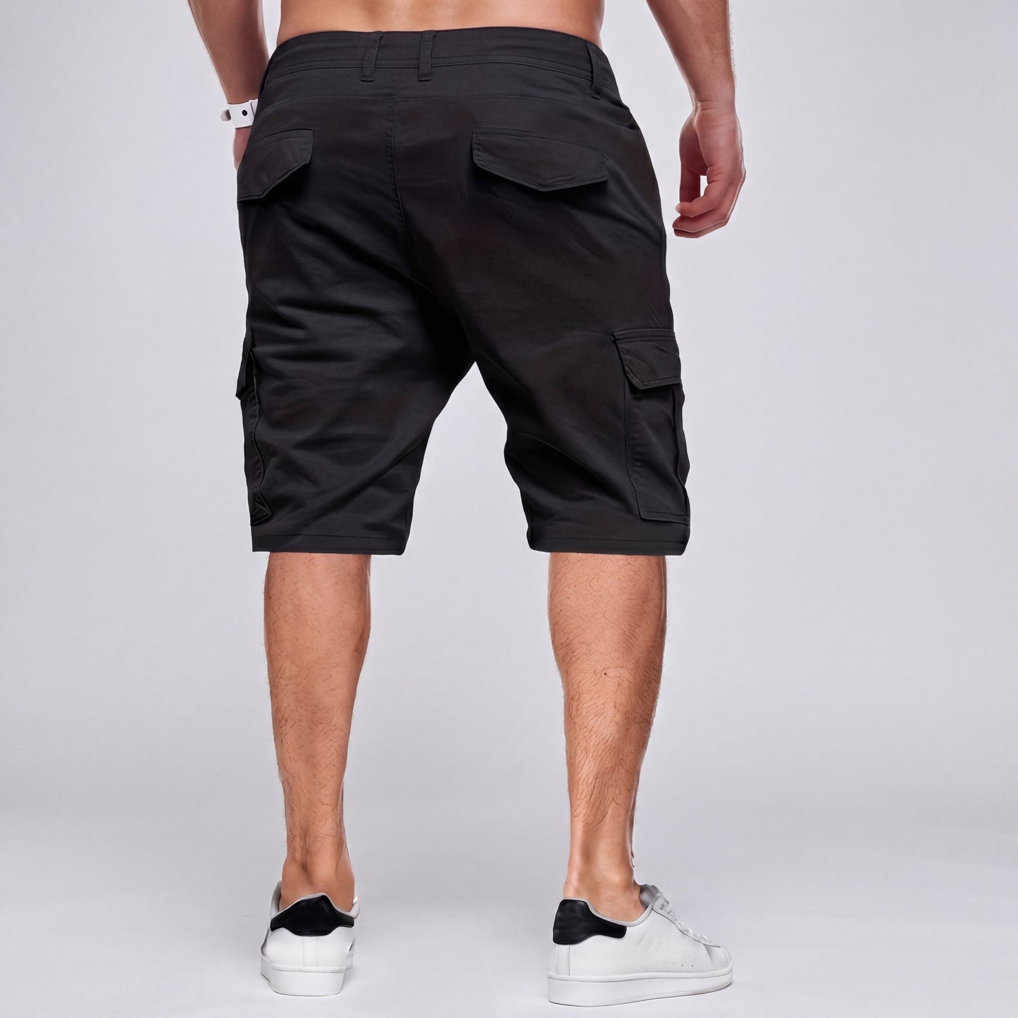 ROMERO | PANTALONES CORTOS CARGO PARA HOMBRE