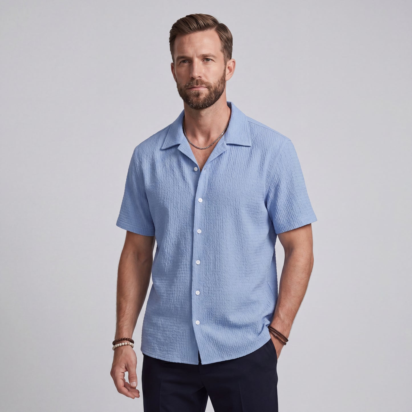 ALEJANDRO | CAMISA DE MANGA CORTA