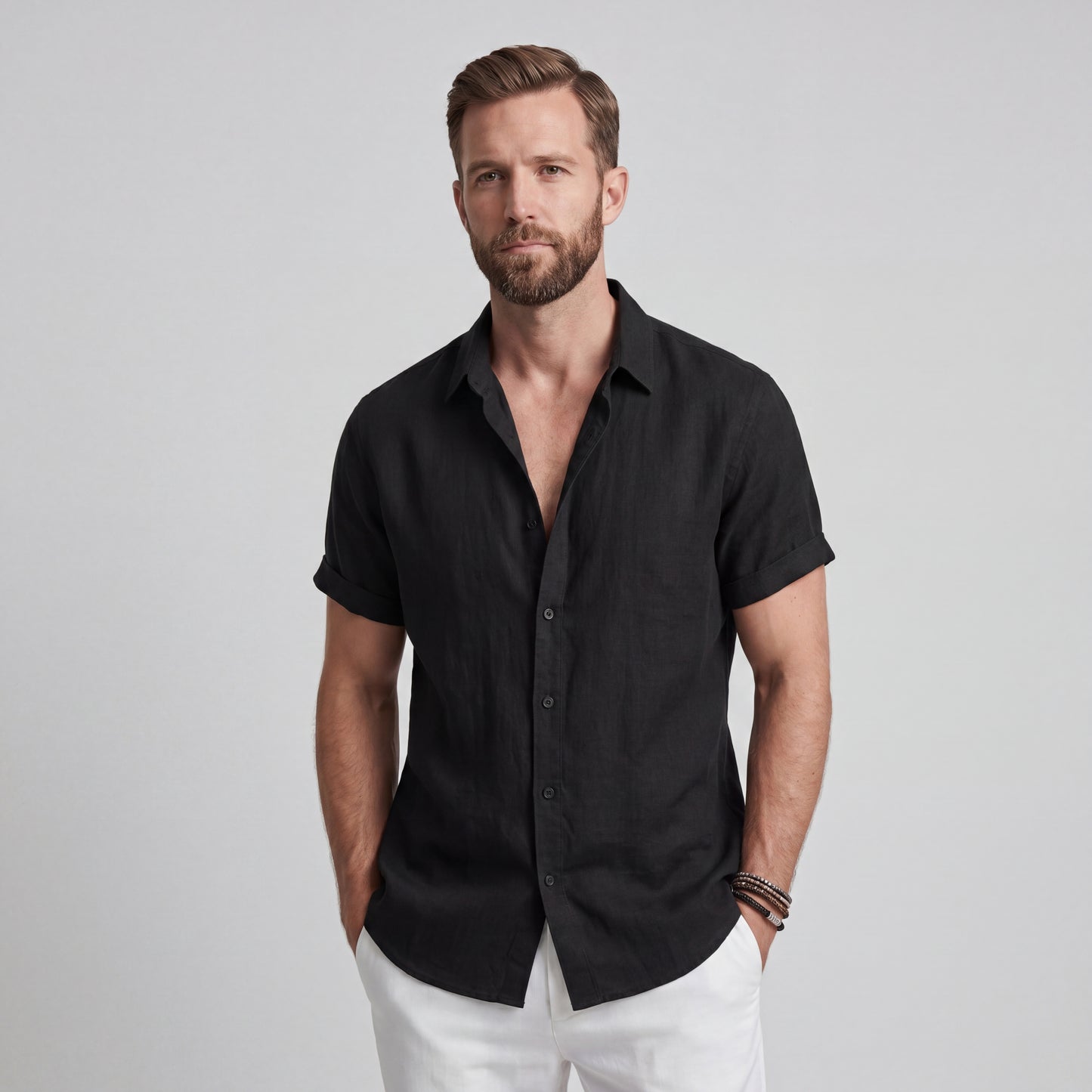 ADRIÁN | CAMISETA PREMIUM DE CORTE CLÁSICO