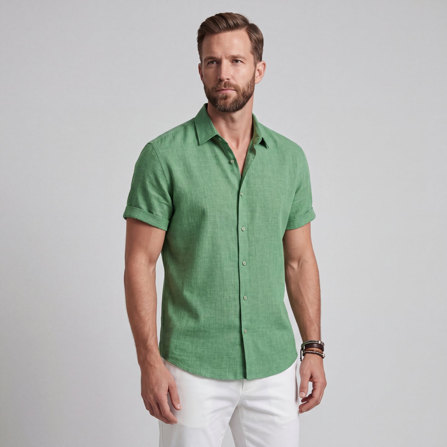 ADRIÁN | CAMISETA PREMIUM DE CORTE CLÁSICO