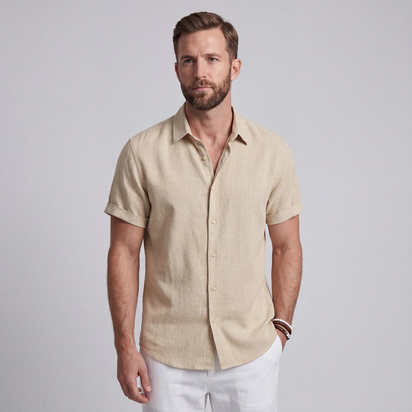 ADRIÁN | CAMISETA PREMIUM DE CORTE CLÁSICO