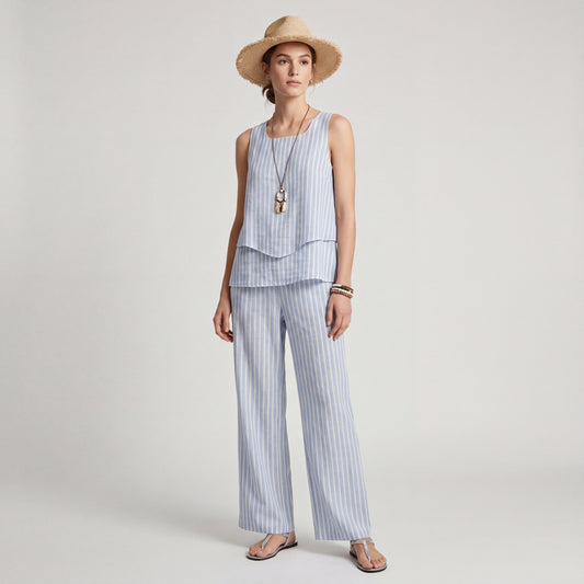 MARIVEL | CONJUNTO RAYAS COSTERAS