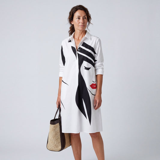 IVANA | VESTIDO MIDI CÓMODO