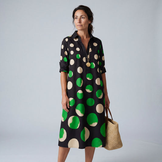 LORENA | VESTIDO MIDI ELEGANTE
