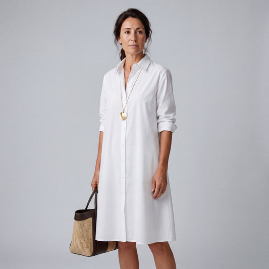 SARA | VESTIDO MIDI ELEGANTE