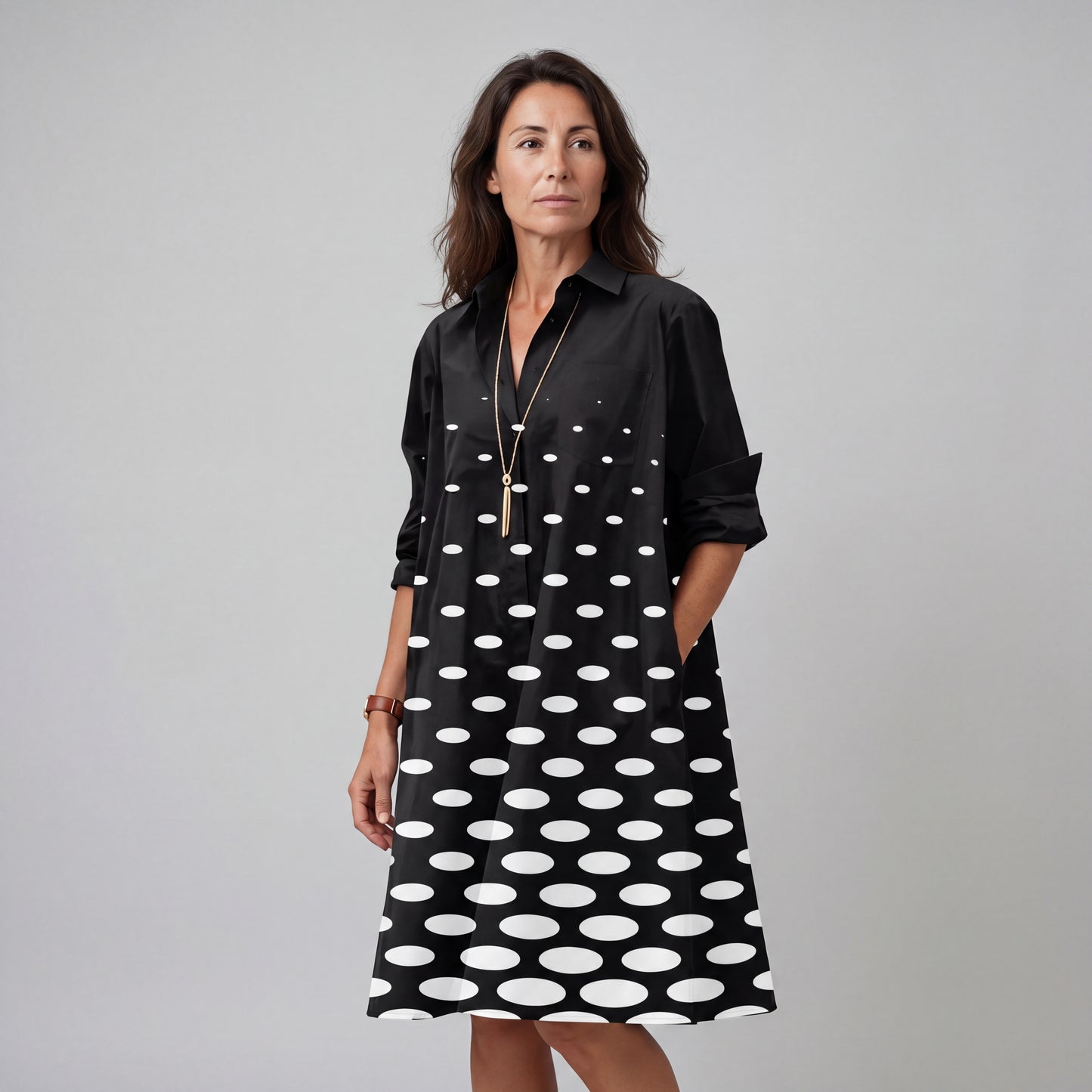 PERLA | VESTIDO MIDI ELEGANTE
