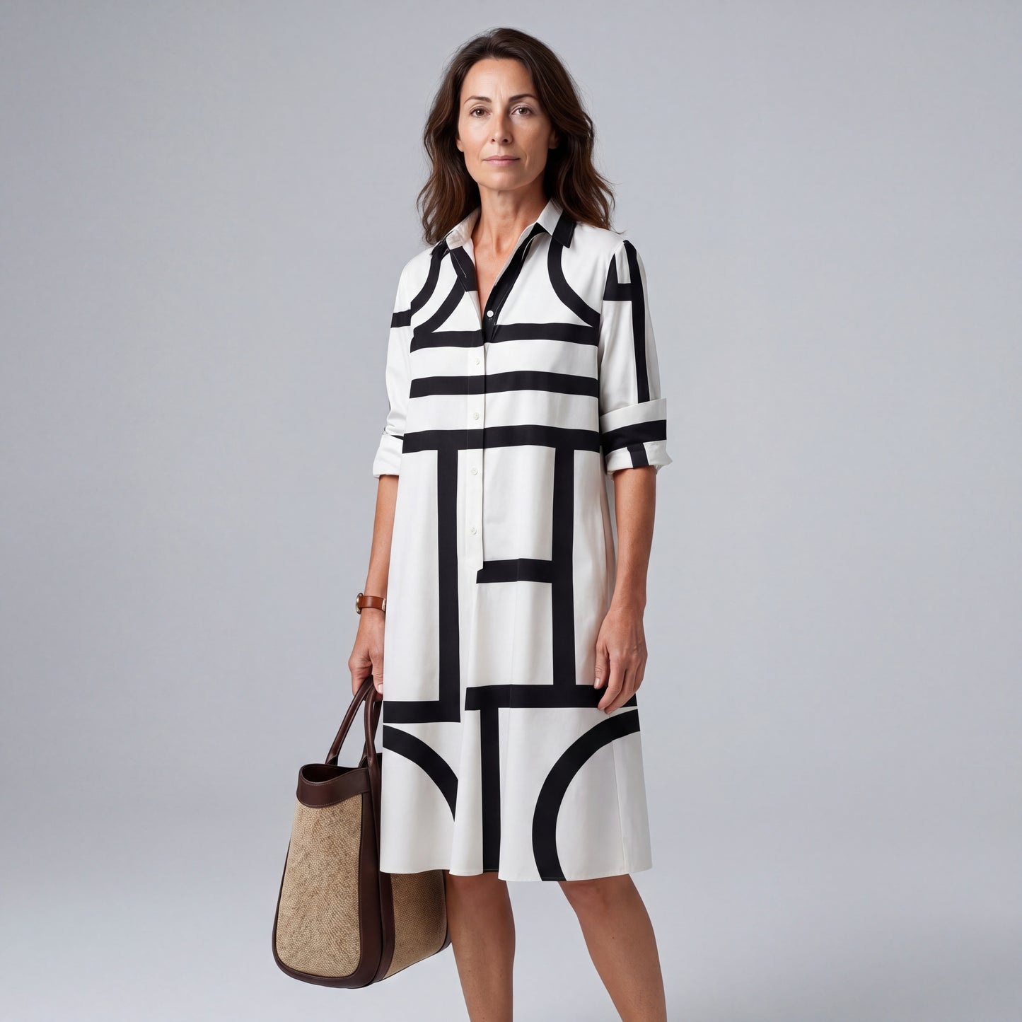 ANETTE | VESTIDO MIDI ELEGANTE