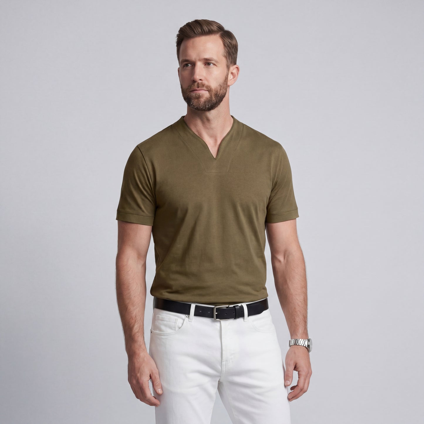 ARON™ | CAMISETA SLIM FIT