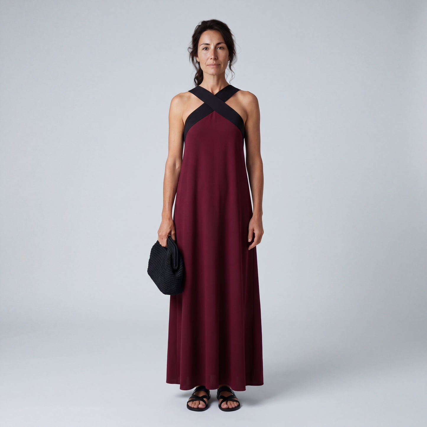 DESIRE | VESTIDO CON CORTE CRUZADO