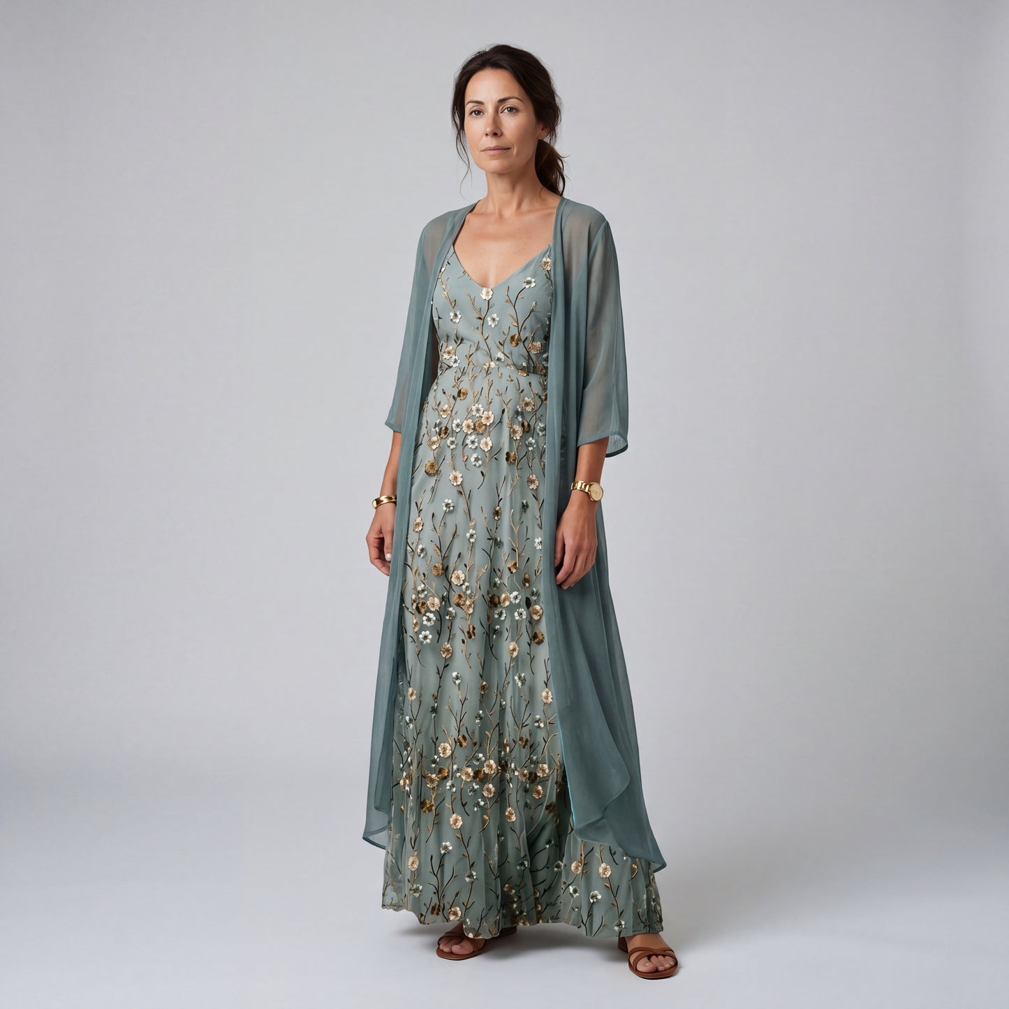 RITA | CONJUNTO DE DOS PIEZAS ELEGANTE QUE CUBRE EL VIENTRE