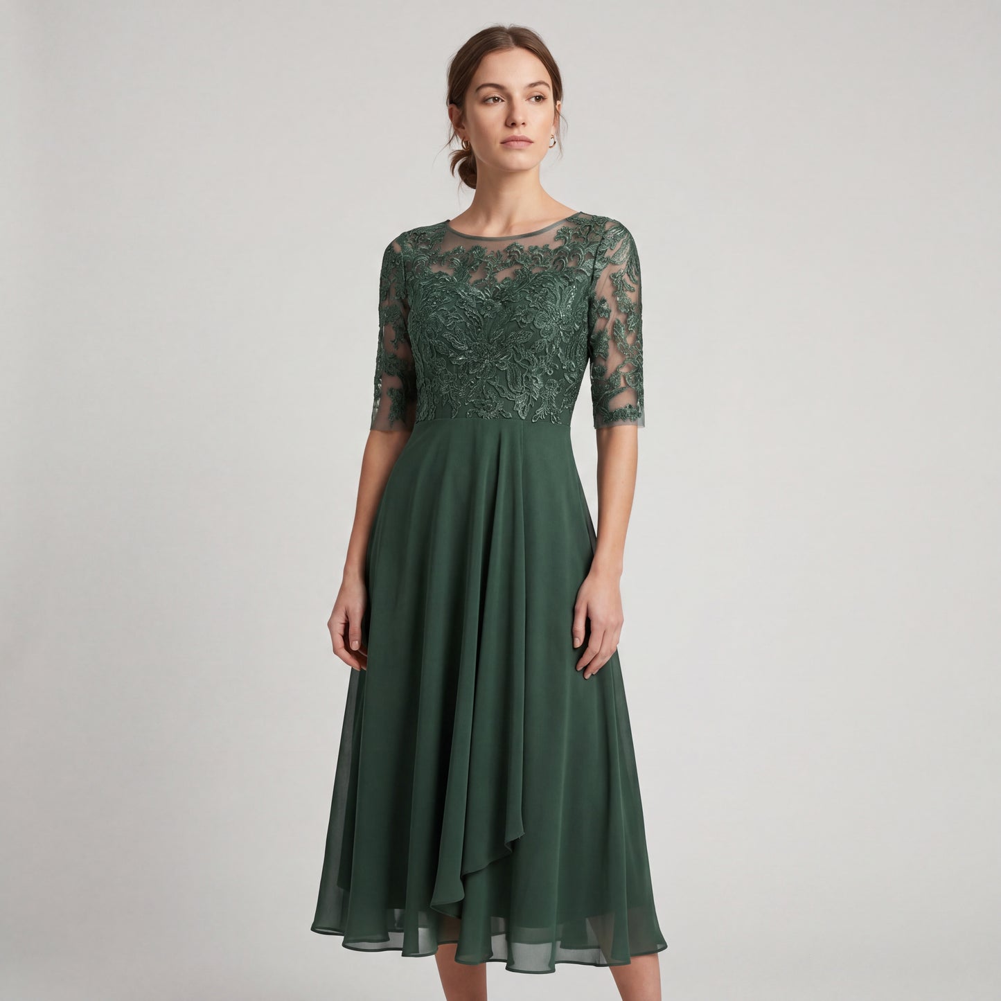 ROSA™ | ELEGANTE VESTIDO DE ENCAJE