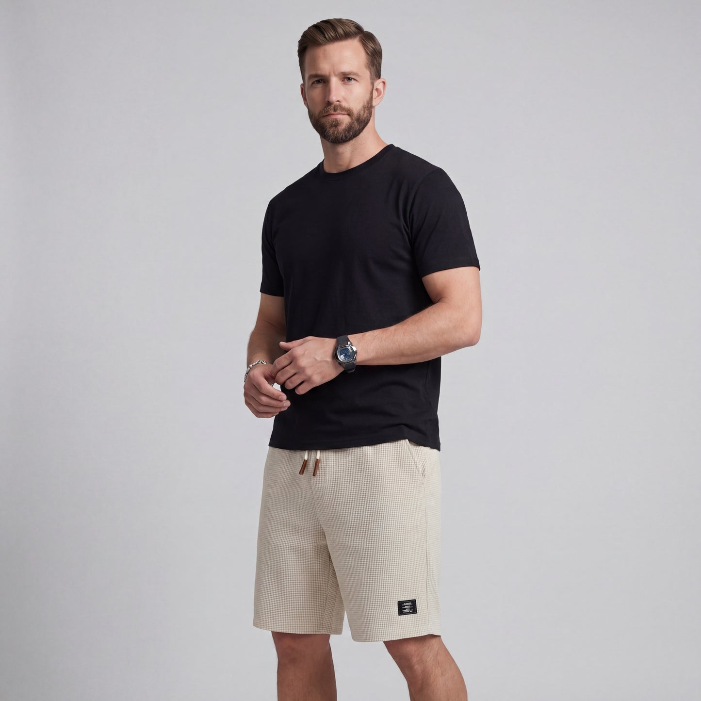 ERMES | PANTALONES CORTOS ELEGANTES