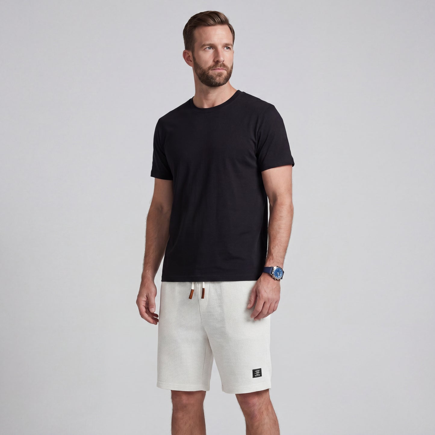 ERMES | PANTALONES CORTOS ELEGANTES