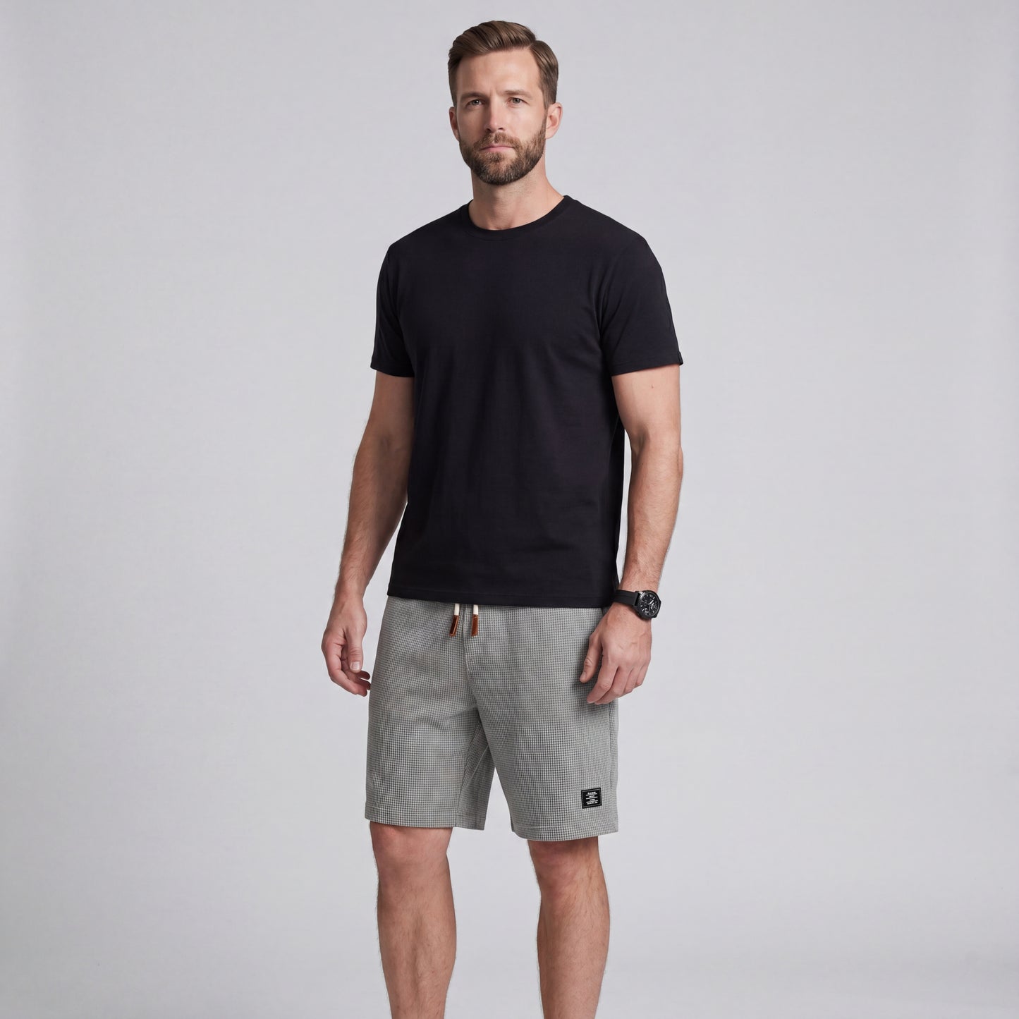 ERMES | PANTALONES CORTOS ELEGANTES