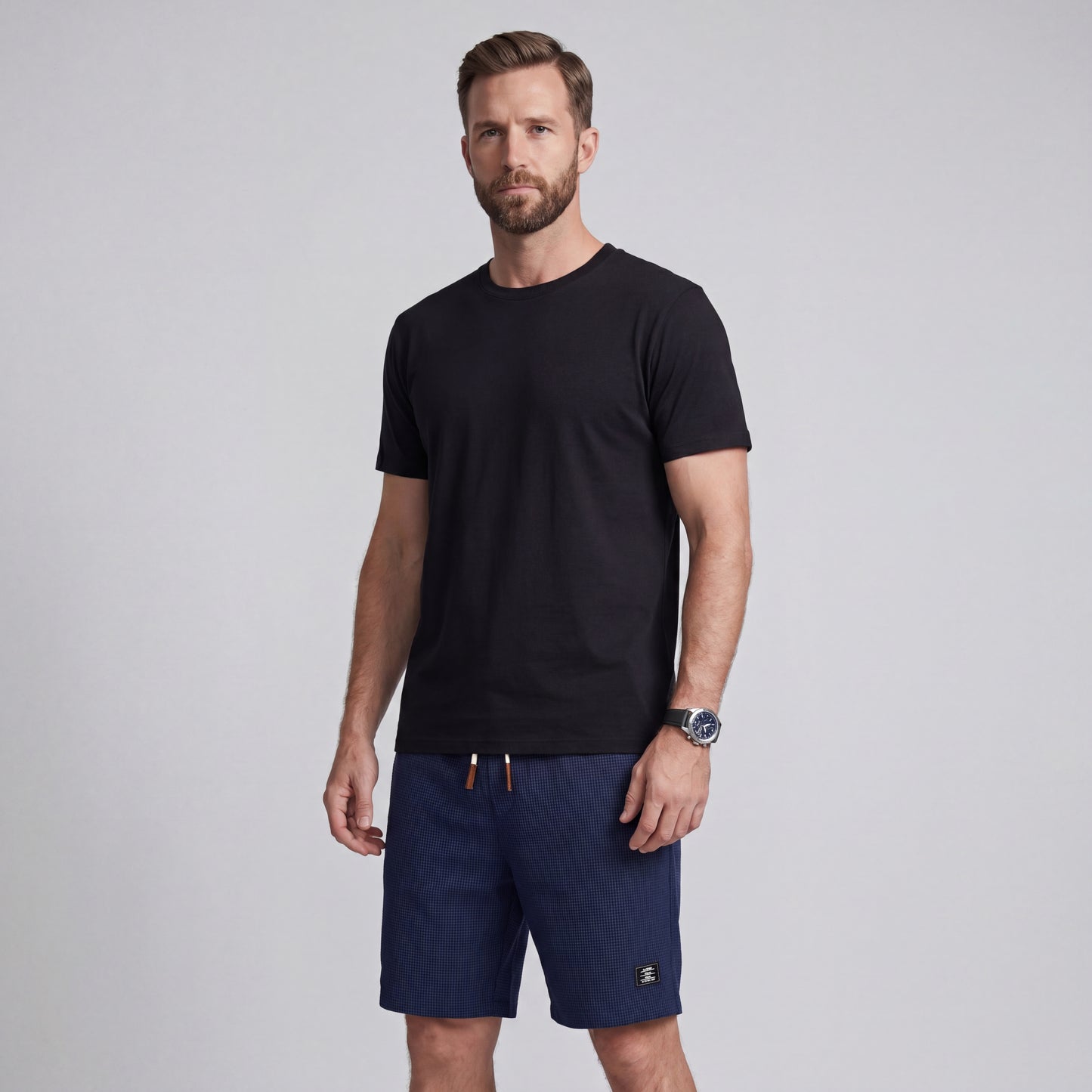 ERMES | PANTALONES CORTOS ELEGANTES