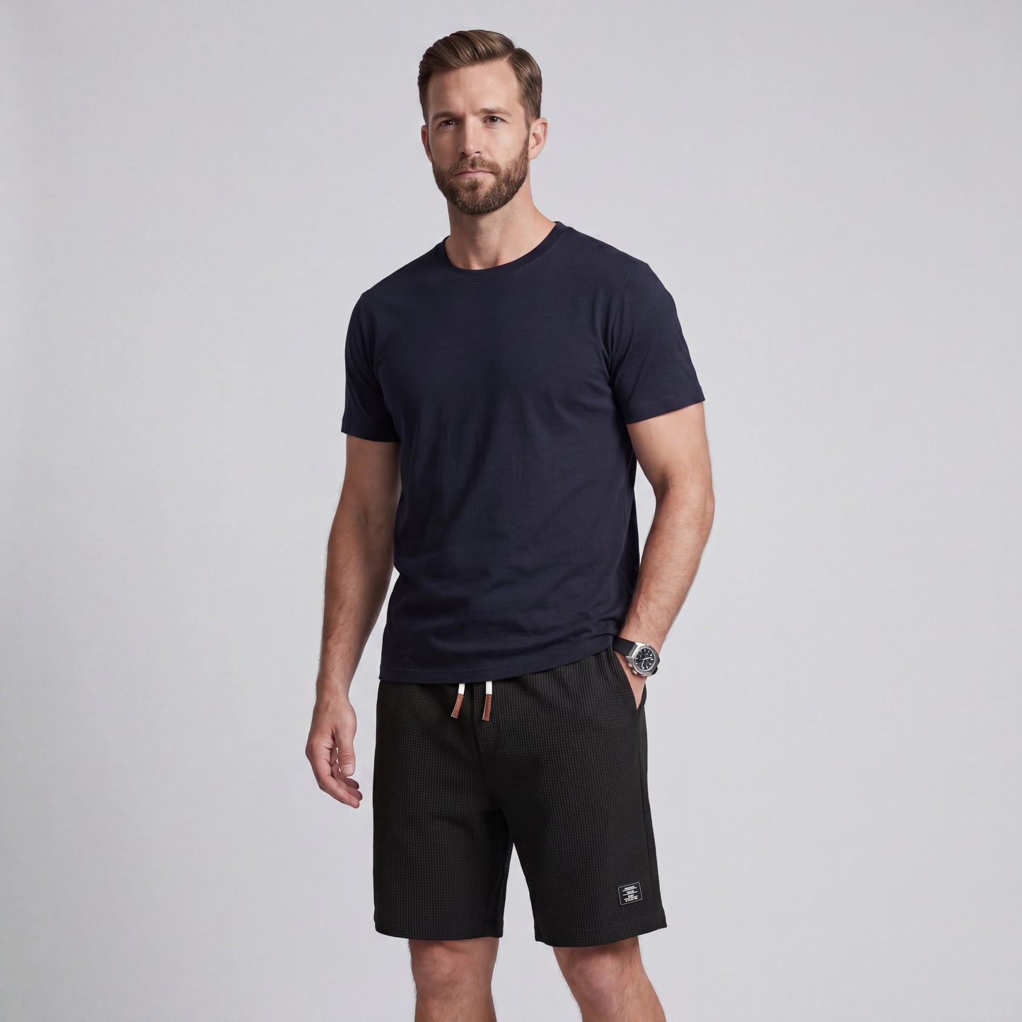 ERMES | PANTALONES CORTOS ELEGANTES