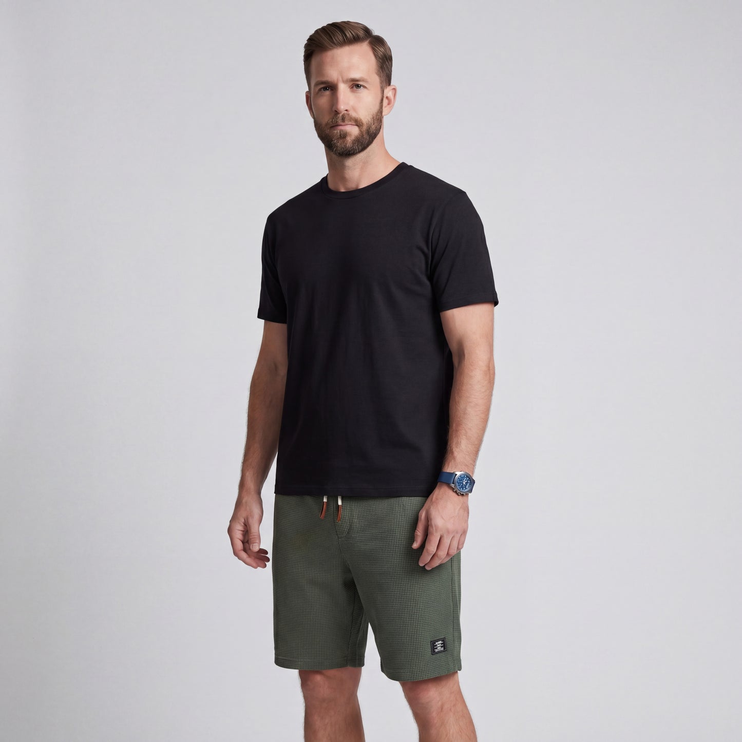 ERMES | PANTALONES CORTOS ELEGANTES