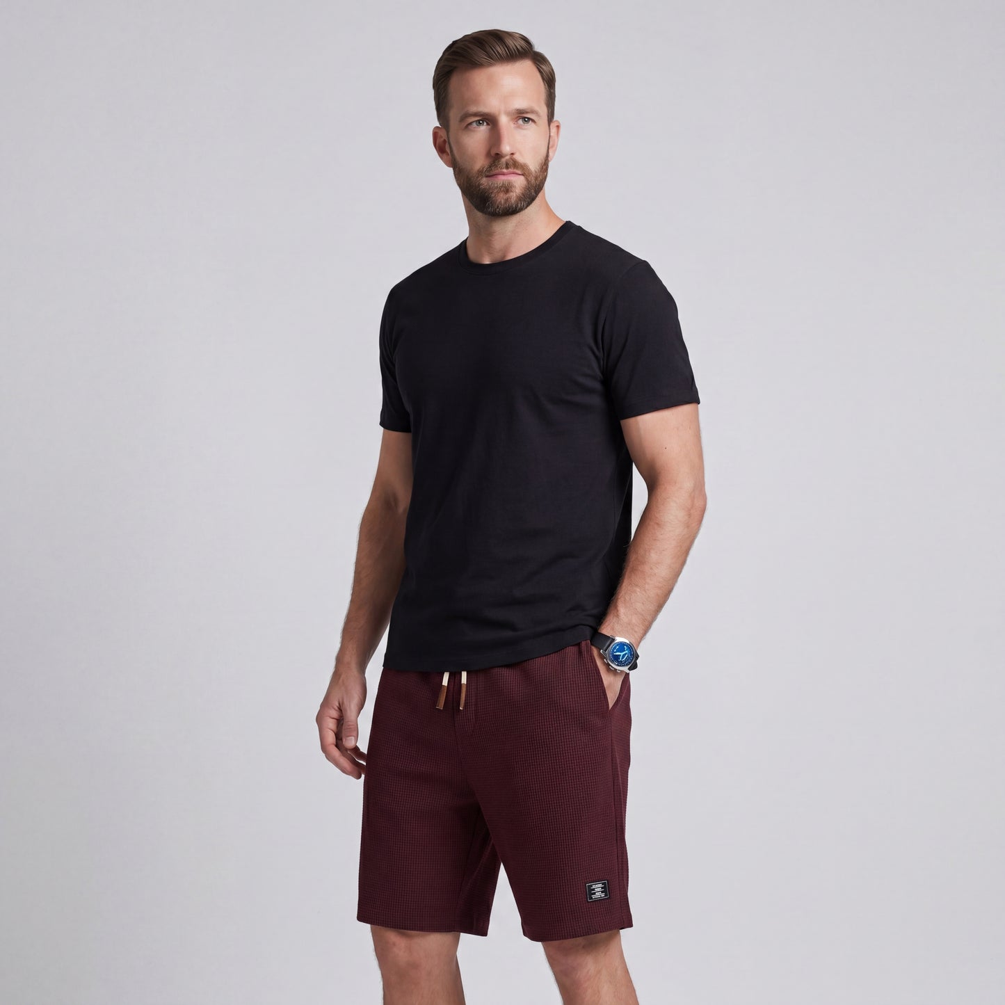 ERMES | PANTALONES CORTOS ELEGANTES