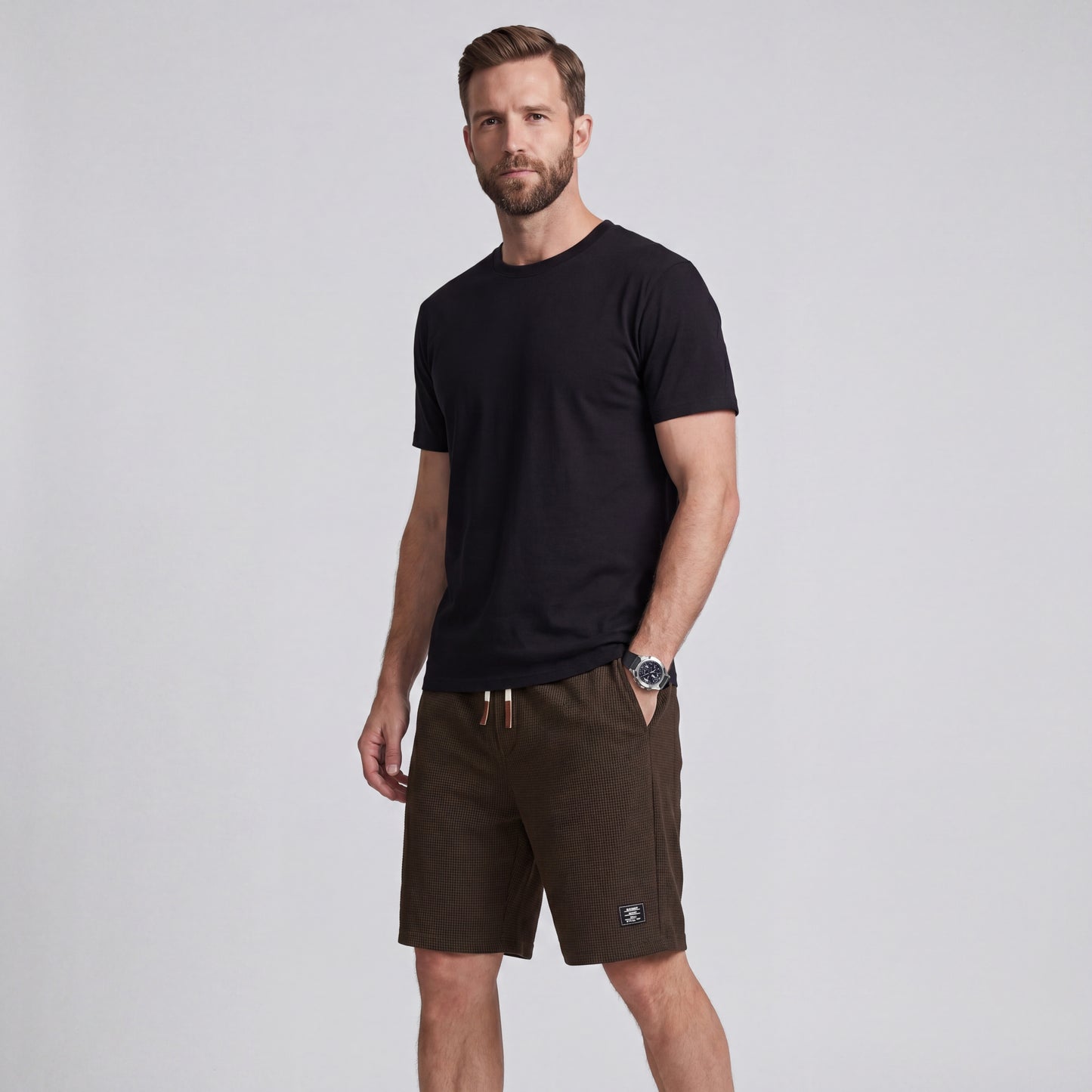 ERMES | PANTALONES CORTOS ELEGANTES