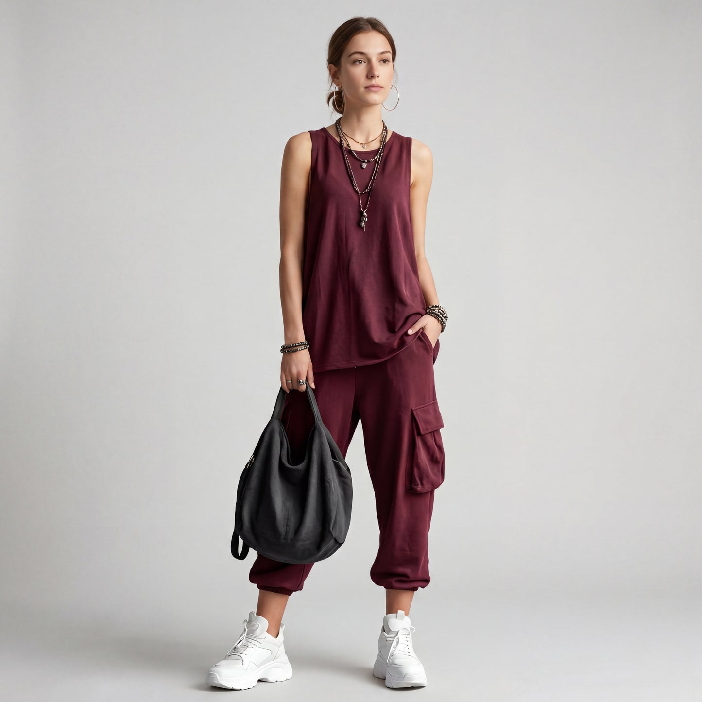 NOEMI | CONJUNTO CASUAL CON COMODIDAD URBANA