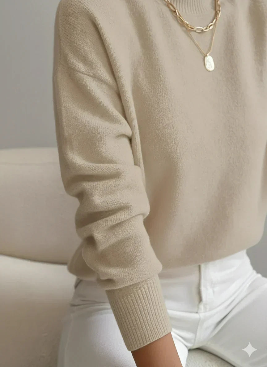 LARA | JERSEY DE DE CUELLO ALTO