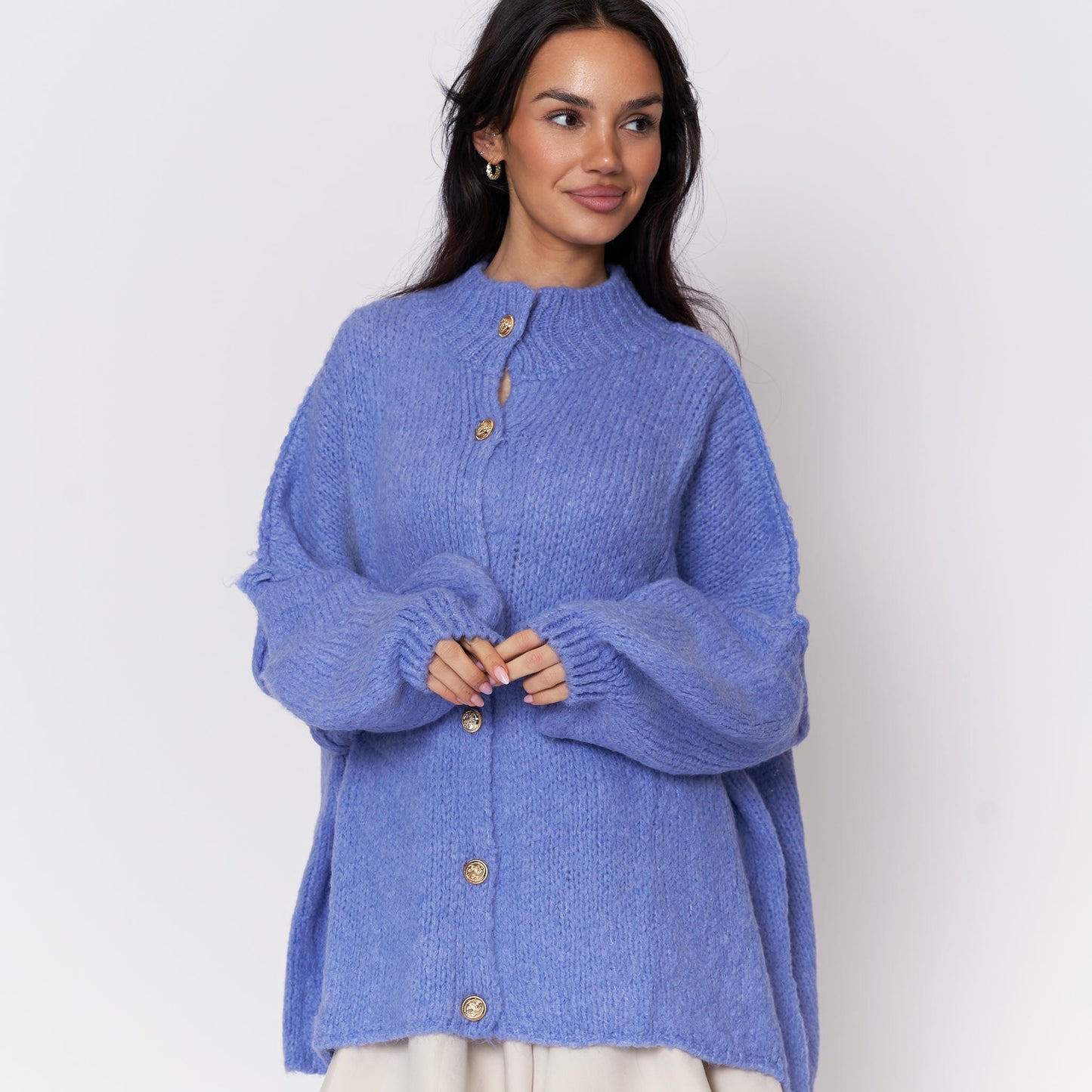 CLAUDIA | CÁRDIGAN OVERSIZE