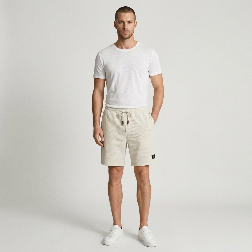 ERMES | PANTALONES CORTOS ELEGANTES