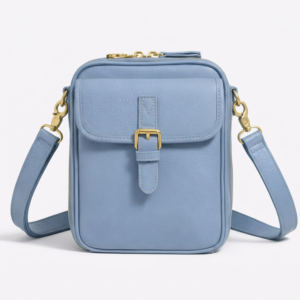 GEMA | BOLSO BANDOLERA COMPACTO PARA MUJER