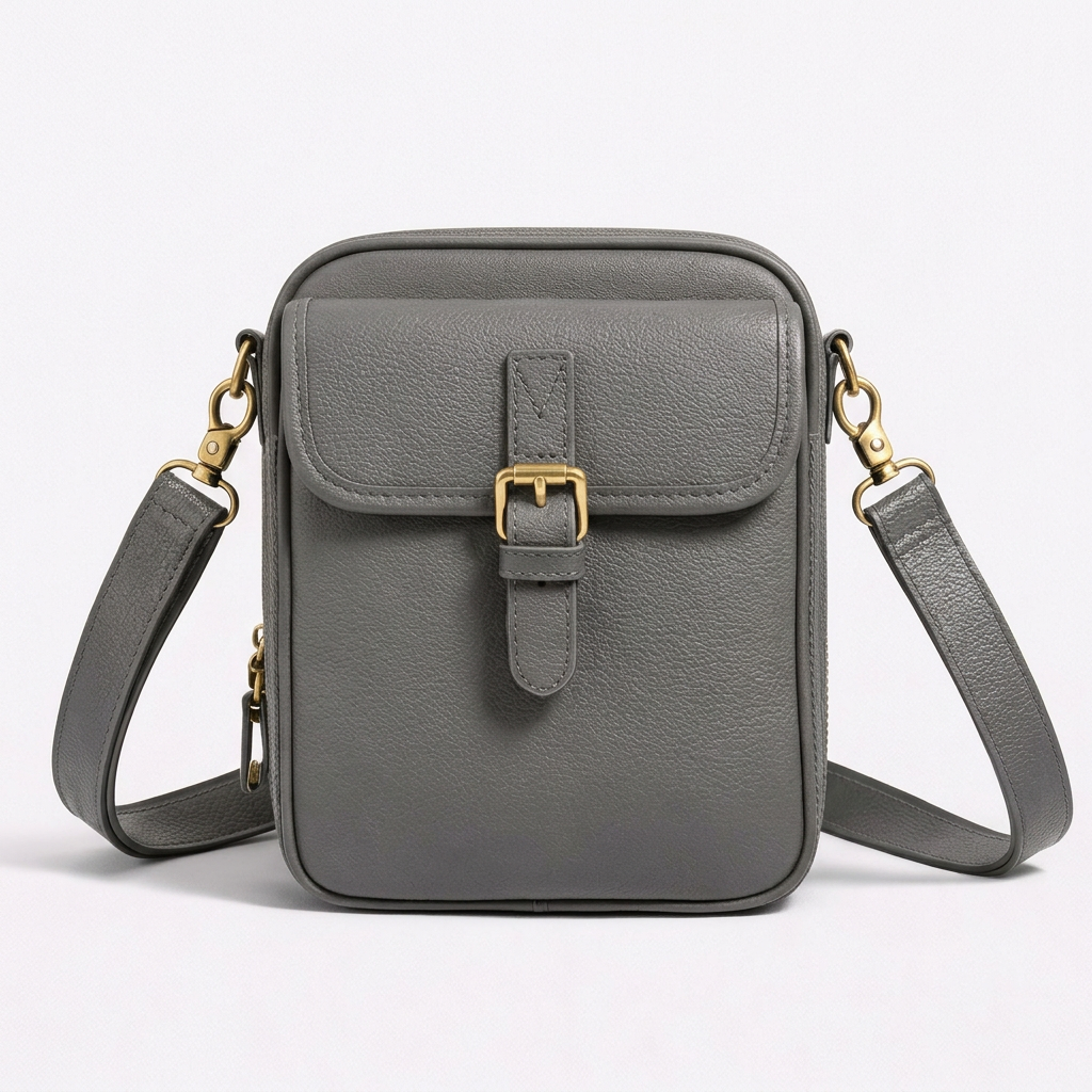 GEMA | BOLSO BANDOLERA COMPACTO PARA MUJER