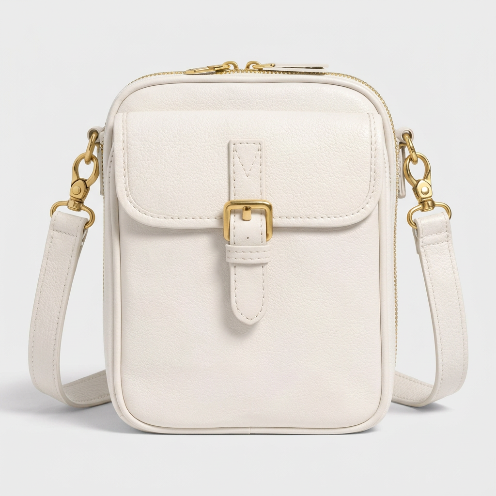 GEMA | BOLSO BANDOLERA COMPACTO PARA MUJER