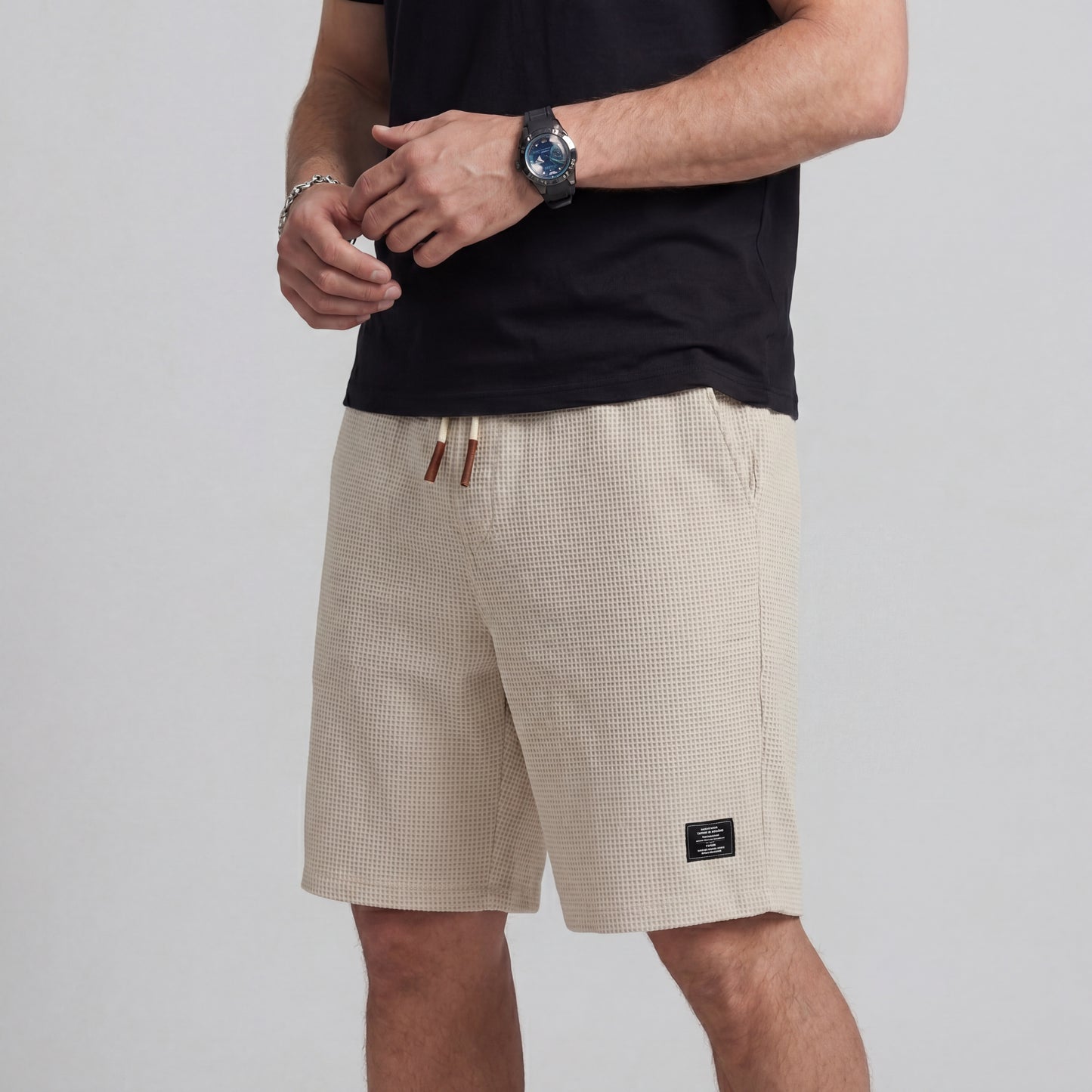 ERMES | PANTALONES CORTOS ELEGANTES